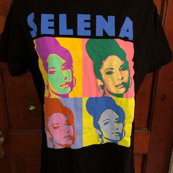 Selena Colorful  Shirt - Picture 7 of 7